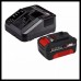 Einhell GE-UB 18/250 Li E (1x4,0Ah) Akku-Laubbläser 3433560