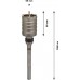 BOSCH Hohlbohrkrone SDS-max-9, 68 x 160 x 290 mm, 6 F00Y145194