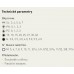 FIELDMANN FDS 1010-58R Bit-Satz mit Schraubendreher 50001184