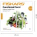 Fiskars Besteckset 24-teilig, mattes Design 1071624