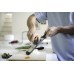Fiskars Set feine, grobe Reibe und Gemüseschneider 1014414
