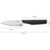 Fiskars Kantenmesser 10 cm 1066833