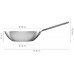 Fiskars Norden Stahl Wok 28cm 1067630