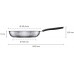 Fiskars Bratpfanne mit Keramikoberfläche 24cm 1072310