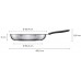 Fiskars Bratpfanne mit Keramikoberfläche 28cm 1072312