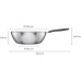 Fiskars Wokpfanne mit Keramikoberfläche 28cm 1072313