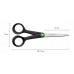 Fiskars Recycelte Universalschere Klein, 17 cm 1074543