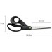 Fiskars Universalschere groß 25cm schwarz 1074546