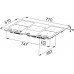 Franke FMY 805 I F KL MB Kochfeld – mattes schwarzes Glas 108.0733.617