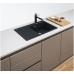 Franke Centro CNG 611-78 A, 780x500 mm, Küchenspüle, Fragranit, Onyx 114.0627.657