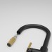 Franke FG 4767.504 MARIS STRIPES Küchenarmatur, matt schwarz/gold 115.0747.673
