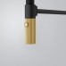 Franke FG 4768.504 MARIS STRIPES SEMI PRO Küchenarmatur, matt schwarz/gold 115.0747.679