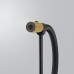 Franke FG 4768.504 MARIS STRIPES SEMI PRO Küchenarmatur, matt schwarz/gold 115.0747.679