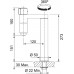 Franke Vital Filterarmatur, Wasseraufbereitungs-Systeme, Chrom / Gun Metal 120.0621.228