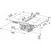 Franke FMA 8372 4RC R HI Dunstabzug -schwarzes Glas/weiße Grafik 340.0731.879