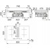 Franke FMA 8372 4RC R HI Dunstabzug -schwarzes Glas/weiße Grafik 340.0731.879