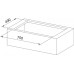 Franke FMA 8372 4RC R HI Dunstabzug -schwarzes Glas/weiße Grafik 340.0731.879
