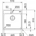 Franke Bell BCX 210-51 A Spüle, 510x510mm, Edelstahl 127.0658.795