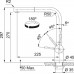 Franke FC 3791 ATLAS NEO Armaturen, Anthrazit 115.0628.210