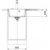 Franke Centro CNG 611-78 A, 780x500 mm, Küchenspüle, Fragranit, Cashmere 114.0685.105