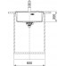 Franke Maris MRG 610-52 RTL, 560x510 mm, Küchenspüle, Fragranit, Schiefergrau 114.0715.520
