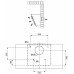 Franke Mythos FMY 807 BK Dunstabzugshaube, Schwarz 330.0507.684