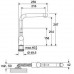 Franke Vor-Fenster-Armatur 372-1 Chrom, Hochdruck , 115.0043.268