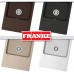 Franke SET T2 Tectonite Spüle SID 611-78 cafe + Küchenarmatur FN 0147