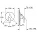GROHE Eurosmart Einhand-Wannenbatterie , chrom, UP 19450002