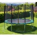 G21 Gartentrampolin mit Sicherheitsnetz 305 cm grün 69042622