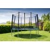 G21 Gartentrampolin mit Sicherheitsnetz 305 cm grün 69042622