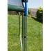 G21 Gartentrampolin mit Sicherheitsnetz 305 cm grün 69042622