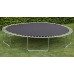 G21 Gartentrampolin mit Sicherheitsnetz 430 cm grün 69042632