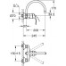 GROHE Eurosmart Einhand-Spültischbatterie, chrom 32482002