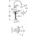 GROHE Eurosmart Einhand-Spültischbatterie, chrom 33202002