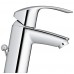 GROHE Eurosmart Waschtischeinhebelmischer S, mit Ablauf, Chrom 33265002