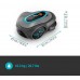 GARDENA Smart SILENO Max 800 m2 Mähroboter 19901-32