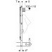 BAZAR Geberit Duofix Element für Urinal, 112–130 cm, universell 111.616.00.1