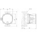 Grundfos ALPHA1 25-60 130 220-240V 9H AC0 Umwälzpumpe 93074164