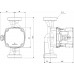 Grundfos ALPHA1 32-80 180 220-240V 9H AC0 Umwälzpumpe 93074174