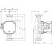 Grundfos ALPHA2 GO K 25-75 180 220-240V 9H AG0 Umwälzpumpe 93074275