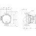 Grundfos ALPHA2 GO K 25-75 130 220-240V 9H AG0 Umwälzpump 93074277