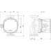 Grundfos ALPHA1 25-40 130 220-240V 9H AB0 Umwälzpumpe 93094214