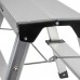 GÜDE GAT 2S Aluminium Trittleiter 40963