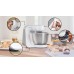 Bosch Serie 4 Küchenmaschine MUM 5 1000 W Weiß, silber MUM58200