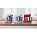 Bosch Serie 4 Küchenmaschine MUM 5 1000 W Weiß, silber MUM58200