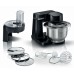 Bosch Serie 2 Küchenmaschine MUM 700 W Schwarz, Schwarz MUMS2EB01