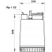 Grundfos UNILIFT AP12.40.08.A1 Tauchpumpe Schmutzwasserpumpe 96010980