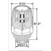Heimeier Thermostatkopf K weiß, 6000-09.500