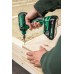 HiKOKI DS18DDQWRZ Akku-Bohrmaschine (2x 2Ah/18V) mit Aufsätzen im HSC II Koffer